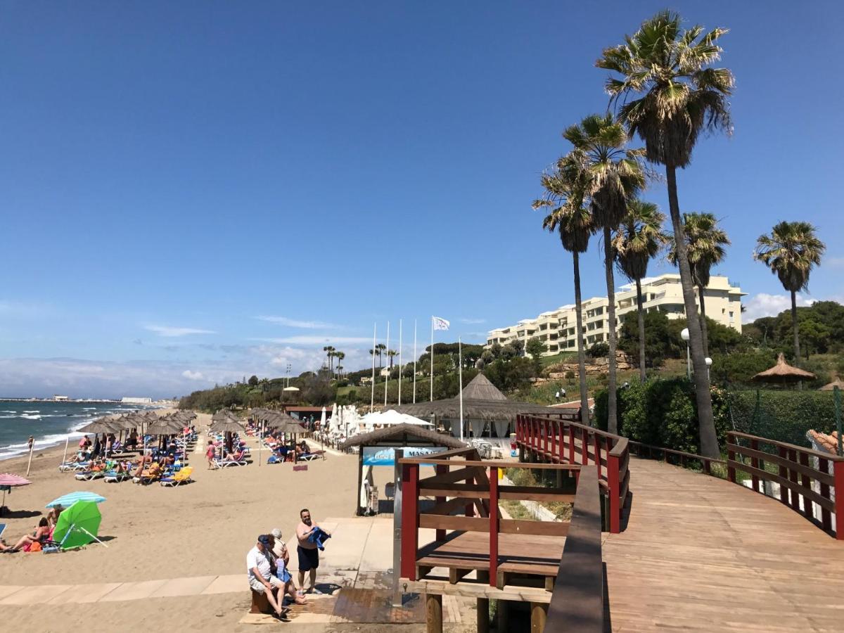 Beautiful Holiday Apartment 2 Bedroom Beach And Pool Malaga Marbella Calahonda Royale Mijas Costa Spain ภายนอก รูปภาพ